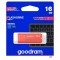 Pendrive USB 3.0 16GB Portocaliu