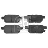 Febi Bilstein set placute frana, frana disc