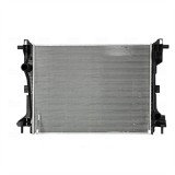 Radiator Alfa Romeo Tonale; Jeep Compass, motor: 1.5 T, intrare/iesire conectare rapida; Mhev, 620x465x27, OE, Aluminiu/ Plastic brazat, 50571571