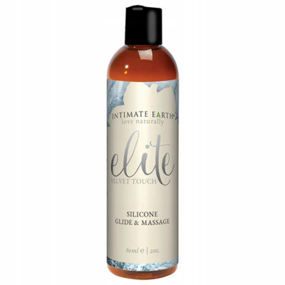 Lubrifiant de silicon - Intimate Earth Elite Glide 60 ml foto