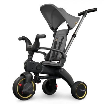 Tricicleta Doona Liki Trike S1 Grey Hound foto