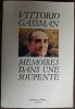 VITTORIO GASSMAN - MEMOIRES DANS UNE SOUPENTE (PARIS, 1991) [LB FRANCEZA]