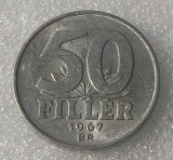 Ungaria 50 filler 1967 **, Europa