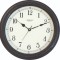 Ceas de Perete RIKON 8351 Brown Ivory