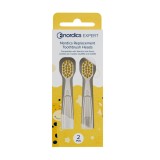 Rezerve Periuta Dinti Electrica Nordics 1-8 Ani Galbene 2 Bucati Capete Schimb DuPont