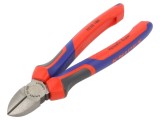 Clește lateral cu m&acirc;ner ergonomic 180mm