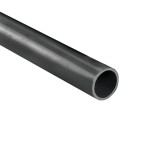 Țeavă PVC 20mm din PVC-U, PN16, 1m pentru Instalații Sub Presiune