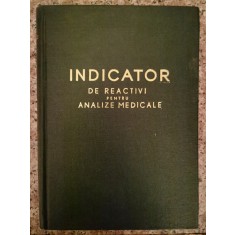 Indicator De Reactivi Pentru Analize Medicale - Al. Theodorescu, Radu Cancer , B106