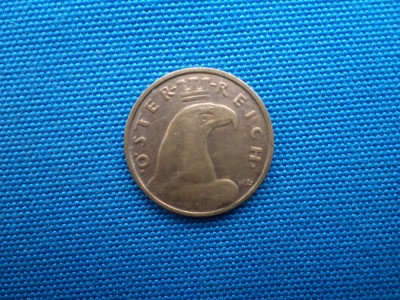 1 GROSCHEN 1925 AUSTRIA foto