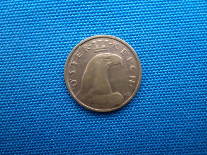 1 GROSCHEN 1925 AUSTRIA
