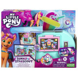 Cumpara ieftin My Little Pony - Rulota de Smoothie a lui Sunny Starscout