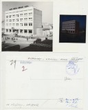 Fagaras posta centrala prim-plan jud Brasov 1973 ilustrata mostra unicat avizata oficial pt multiplicare si punere in circulatie &amp; filmul aferent, Necirculata, Fotografie
