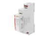 Releu monostabil RELPOL SPDT 16A, SPDTRPI-1P-UNI, Montare Sina DIN, Tensiune Control 12-240V AC/DC, LED, IP20