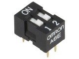 Comutator DIP-SWITCH 2 Secțiuni ON-OFF 24VDC