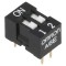 Comutator DIP-SWITCH 2 Sec?iuni ON-OFF 24VDC