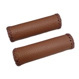 Set 2 mansoane biciclete Y789, culoare maro Cod:Y792