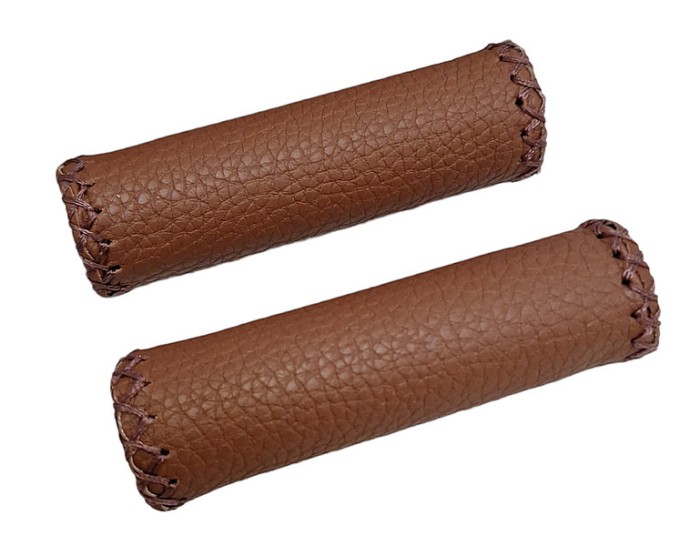 Set 2 mansoane biciclete Y789, culoare maro Cod:Y792
