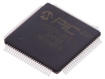Microcontroler PIC32 32-bit, Ethernet, USB OTG foto