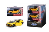 MASINUTA METALICA TRANSFORMERS 2016 CHEVY CAMARO SCARA 1 LA 32