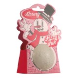 Bila de baie Fizzy Fun, Candy Canes, Cocoa &amp; Vanilla Swirl, 150 g, The Luxury Bathing Company