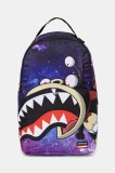 Sprayground rucsac culoarea violet, mare, cu imprimeu, 910B7261NSZ