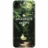 Husa silicon pentru Apple Iphone 6 / 6S, Adventure Awaits Forest