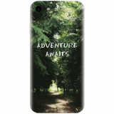 Husa silicon pentru Apple Iphone 7, Adventure Awaits Forest