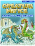 Creaturi mitice. Carte cu ab&Aring;&pound;ibilduri - Paperback - Natasha Reed - RAO