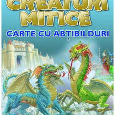 Creaturi mitice. Carte cu abÅ£ibilduri - Paperback - Natasha Reed - RAO