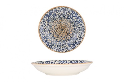 Bonna Farfurie ad&amp;acirc;ncă - Alhambra - Porţelan - 15 cm (330cc) - set de 6 foto