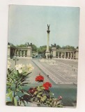 FA144 -Carte Postala - UNGARIA - Budapesta. Millennium Monument, circulata 1972