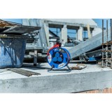Prelungitor cu tambur pentru exterior Brennenstuhl Garant, 3 prize cu capac, protectie supraincalzire, IP44, cablu AT-N07V3V3-F 3G1,5, 25m