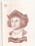 CA15 -Carte Postala-Cristofor Columb, circulata