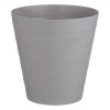 Coș gunoi birou plastic Taupe Mat 6L, 23.5x24cm. Design modern, elegant, rezistent