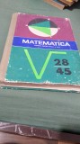 MANUAL MATEMATICA CLASA VI 1970 CARTONA RUSU /HOLLINGER