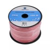 Cablu Difuzor Super Flexibil 2x1mm CCA Cabletech Alb/Rosu. Cablu Audio Profesional, 2 fire, PVC