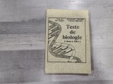 Teste de biologie clasa a XII a de Ion Anghel,Liliana Mitrache