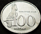 Cumpara ieftin Moneda 100 RUPII (Rupiah) - INDONESIA, anul 1999 * cod 1584 A, Asia, Aluminiu