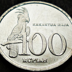 Moneda 100 RUPII (Rupiah) - INDONESIA, anul 1999 * cod 1584 A