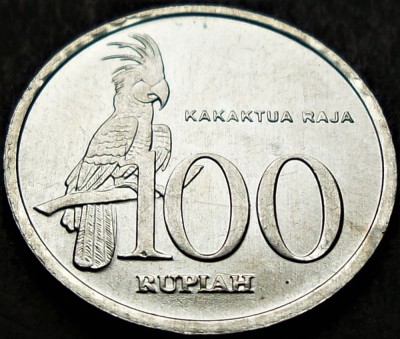 Moneda 100 RUPII (Rupiah) - INDONESIA, anul 1999 * cod 1584 A foto