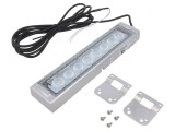 Lampă LED alb rece 800lm 6500K IP66 24VDC 3m