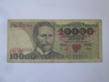 Polonia 10000 Zlotych/Zloți 1988