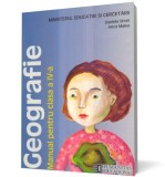 Geografie. Manual pentru clasa a IV-a - Humanitas