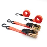 Set 2 chingi cu clichet, rezistență la 680 kg/chingă &ndash; 25 mm &times; 3 m &ndash; Carguard