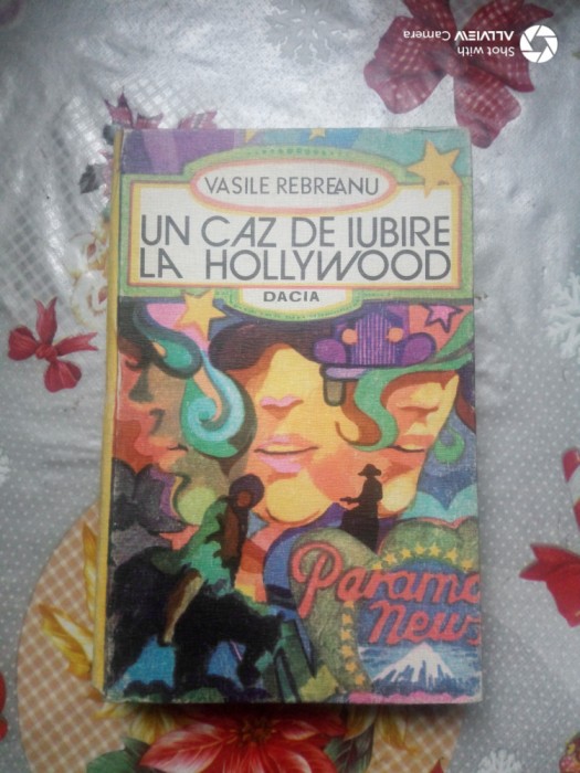 Un caz de iubire la Hollywood-Vasile Rebreanu