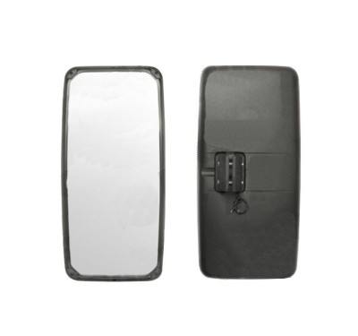 Oglinda retrovizoare exterioara Tir Partea Stanga/ Dreapta Convex Manuala Incalzita 440x195 mm pentru brat fi 20/32 mm foto
