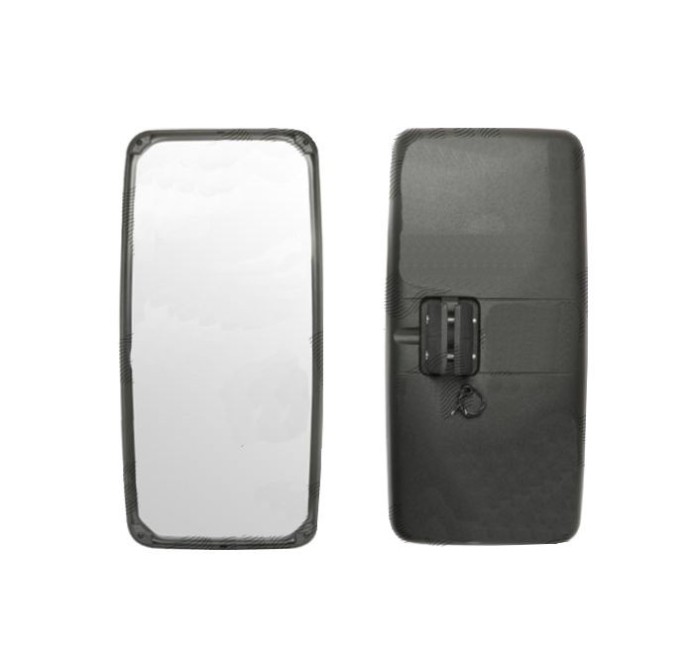 Oglinda retrovizoare exterioara Tir Partea Stanga/ Dreapta Convex Manuala Incalzita 440x195 mm pentru brat fi 20/32 mm