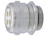 Garnitură de etanşare HUMMEL M25 1,5 IP65 6mm cu orificii multiple
