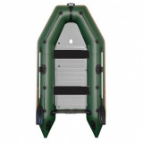 Cumpara ieftin Barcă Hummingbird KM-300 D verde, podea din aluminiu