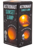 Astronaut Sunset Lamp